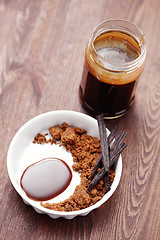 Image showing sauce caramel