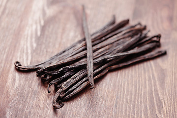 Image showing Vanilla Beans