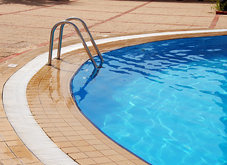 Image showing Swimming pool