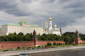 Image showing Moscow Kremlin