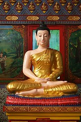 Image showing Buddha statue