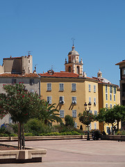 Image showing Ajaccio august 2012, city center.
