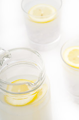 Image showing fresh lemonade drink