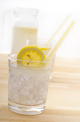 Image showing fresh lemonade drink