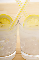 Image showing fresh lemonade drink