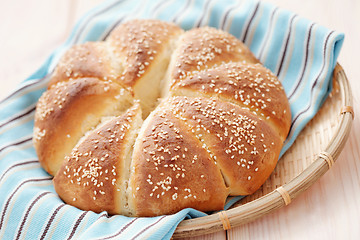Image showing yeast buns