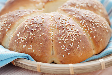 Image showing yeast buns