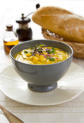 Image showing Corn soup