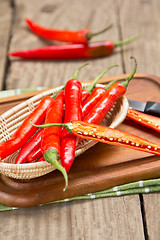 Image showing Red Chilli