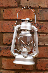 Image showing Silver storm lantern