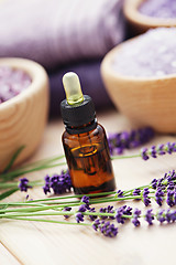 Image showing lavender aromatherapy