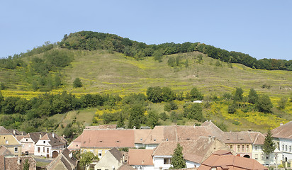 Image showing Biertan