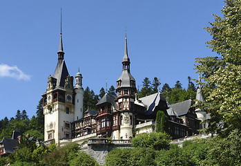 Image showing Peles Castle