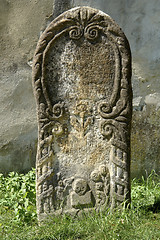 Image showing gravestone