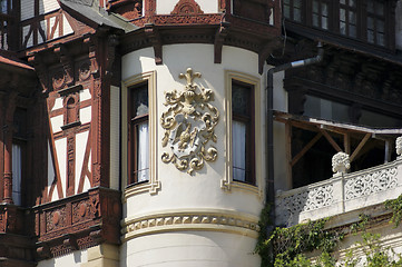 Image showing Peles Castle