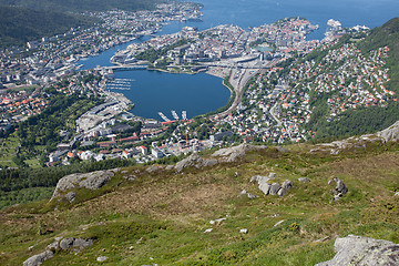 Image showing Photo from Bergen, Norway