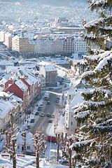 Image showing Winter in the city of Bergen, Norway