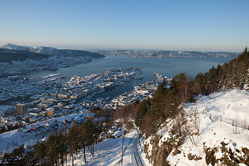 Image showing From FlÃ¸yen