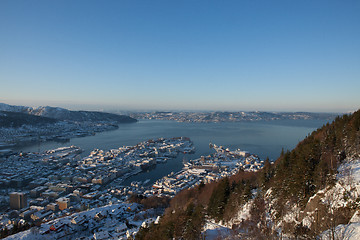 Image showing From FlÃ¸yen