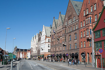 Image showing Photo from Bergen, Norway