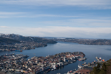 Image showing From FlÃ¸yen