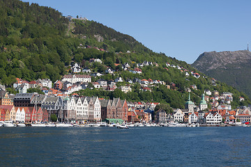 Image showing City of Bergen, Norway