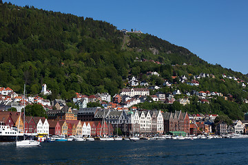 Image showing City of Bergen, Norway