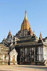 Image showing Ananda temple in Bagan,Burma