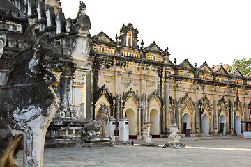 Image showing Ananda temple in Bagan,Burma