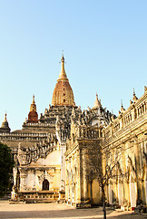 Image showing Ananda temple in Bagan,Burma