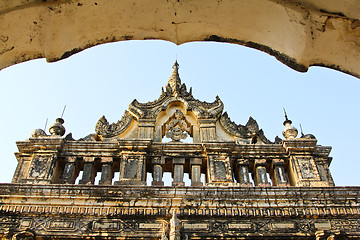 Image showing Ananda temple in Bagan,Burma