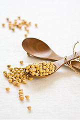 Image showing Soy beans