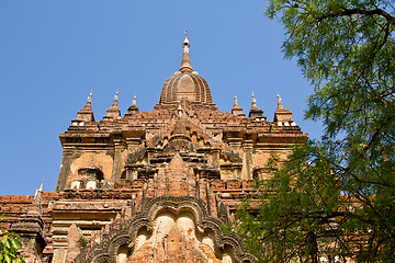 Image showing Temple in Bagan,Burma