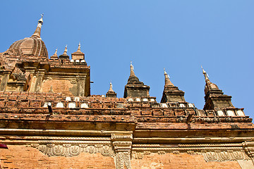 Image showing Temple in Bagan,Burma