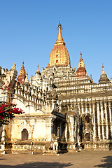 Image showing Ananda temple in Bagan,Burma