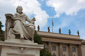 Image showing Humboldt-University in Berlin