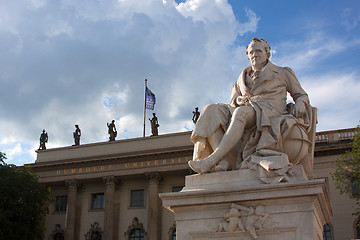 Image showing Humboldt-University in Berlin