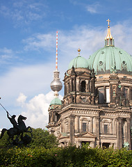 Image showing Dome of the Berlin Cathedral