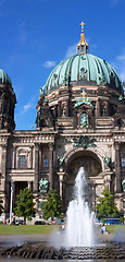 Image showing Dome of the Berlin Cathedral