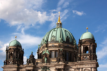 Image showing Dome of the Berlin Cathedral