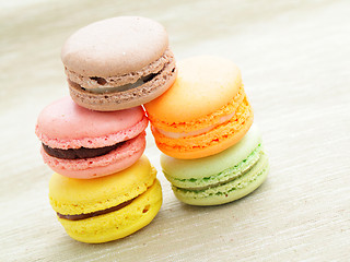 Image showing macaroon