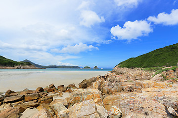 Image showing Sai Wan beach