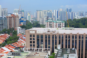 Image showing buildings at Singapore