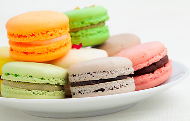 Image showing macaroon