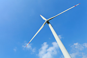 Image showing Wind power station