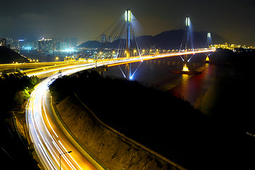 Image showing Bridge in Hong Kong