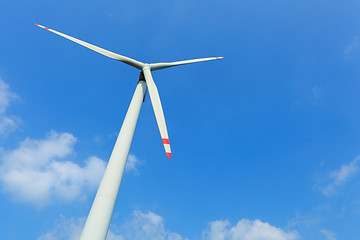 Image showing Wind power station