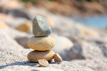 Image showing balance rock