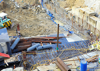 Image showing construction site