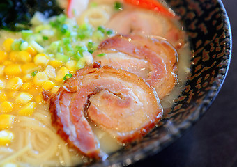 Image showing Ramen Noodles , Japanese Food